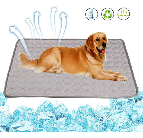 3 Almohadillas De Protección Para Muebles De Perrera Gris