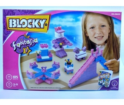 Blocky Fantasia 1 Bloques 105 Piezas 