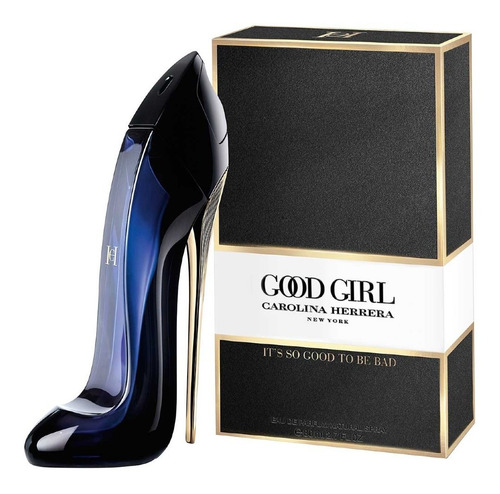 Perfume Mujer Good Girl Carolina Herrera Ch Edp - 80ml Transparente