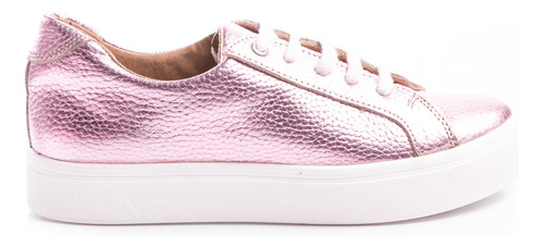 Zapatillas Mujer Sneakers Urbanas Livianas Cuero Vacuno Moda