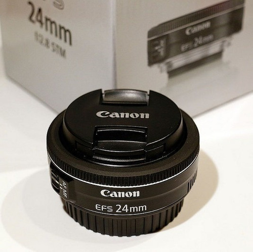 Imagem 4 de 4 de Lente Canon Ef-s 24mm F/2.8 Stm Grande Angular