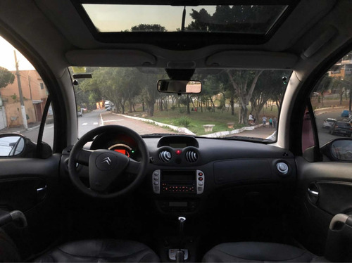 Imagem 6 de 11 de Citroën C3 2011 1.6 16v Exclusive Solaris Flex Aut. 5p