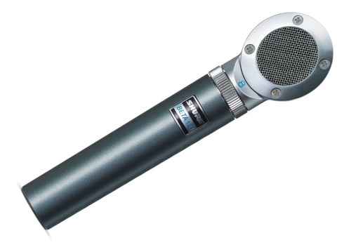 Micrófono Condensador Captación Lateral Shure Mod. Beta 181