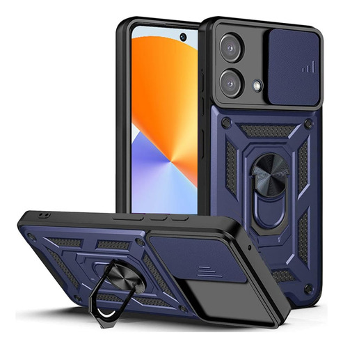 Uso Rudo Case Lente Cubierta Funda Para Moto G84 Carcasa