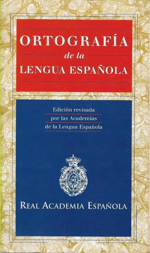 Ortografia De La Lengua Española