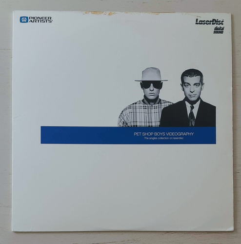 Laserdisc Pet Shop Boys Videography