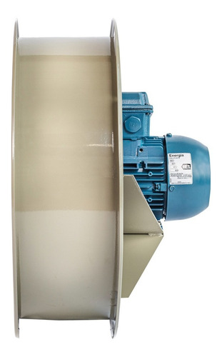 Imagen 2 de 10 de Extractor De Aire Axial Industrial 35 Cm P/ Conducto Gatti V