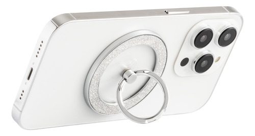 Soporte Para Celular Magsafe Blink Plata