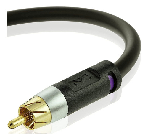 Cable De Subwoofer Audio Mediabridge Ultra Rca A Rca | Ne