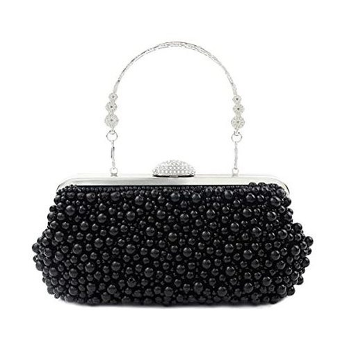 Bellawish Pearl Clutch Purses For Women Wedding 95cvx