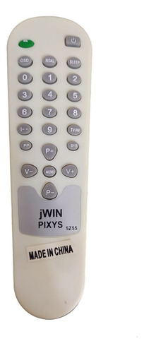 Control J Win Pixiz 5z55 Para Televisor
