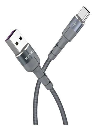 Cable Para Celular Carga Rápida Kalio Sj67 Usb A Tipo C