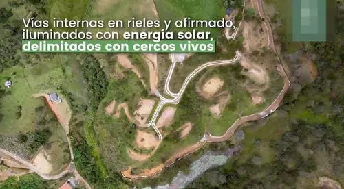 Lote En Venta En San Vicente De Ferrer. Cod V4125