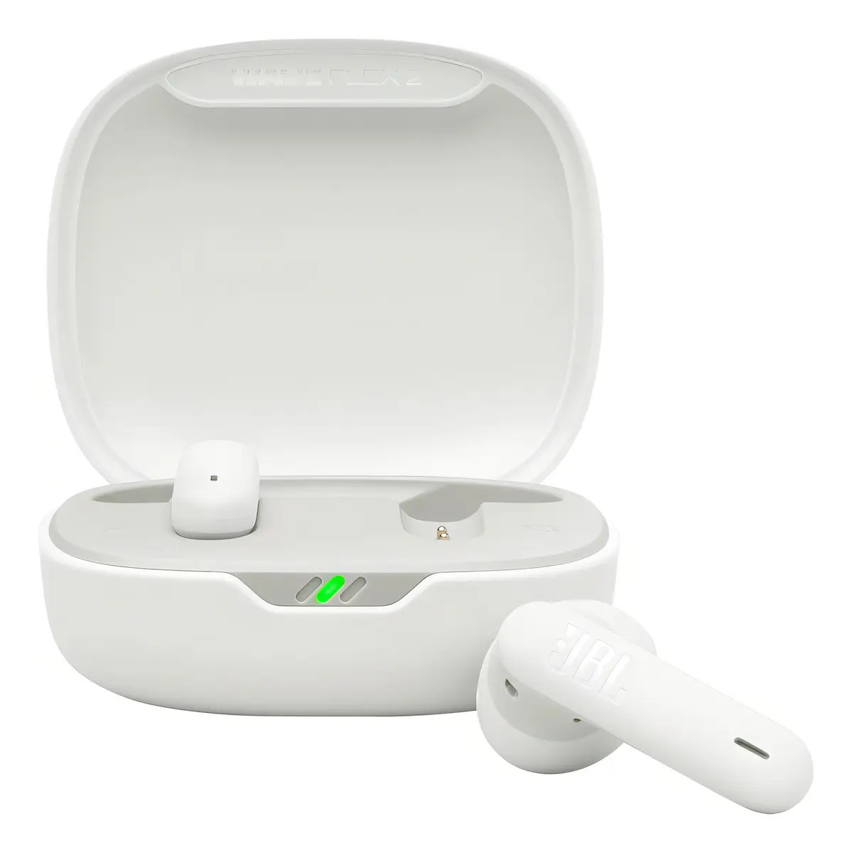 Fone de ouvido bluetooth jbl wave flex 2 branco