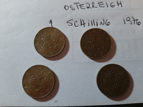 Monedas De Austria Varios Años