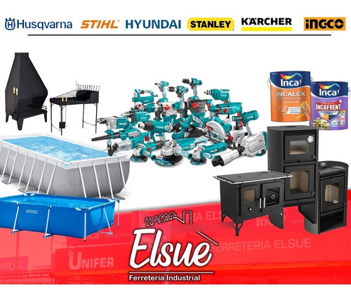 Calefactor Horno Doble Combustion Metavila Lyon + Kit Techo