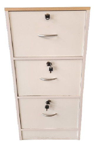 Archivero Mueble Laqueado Melamina Con Cerradura !!outlet!!