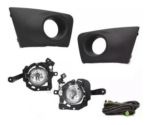 Neblinero Mitsubishi L200 Kit 2011-2014