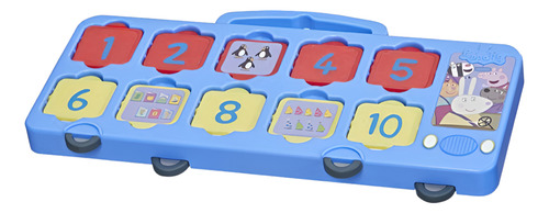 Peppa Pig Autobús 1, 2, 3 - Juego De Aprendizaje/ Diverti