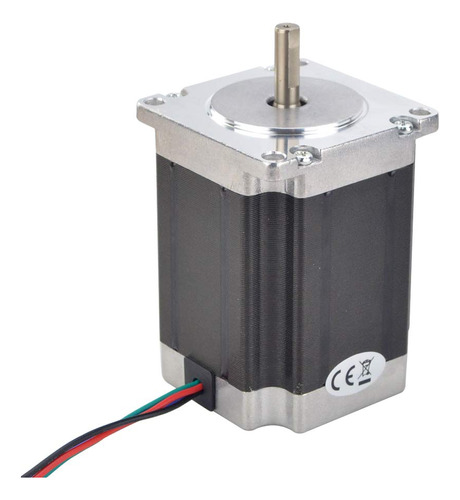 Nema 23 Cnc Motor Paso Bipolar 1,8 Grado Para Extrusor 3d