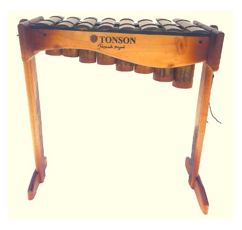 Marimba De Chonta Tonson Diatónica De 8 Notas