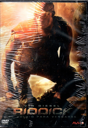 Riddick - Dvd Nuevo Original Cerrado - Mcbmi
