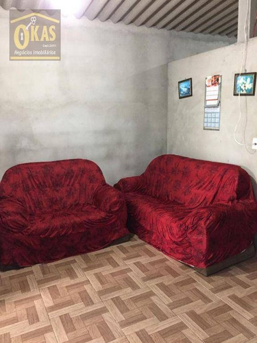Imagem 11 de 22 de Chácara Com 2 Dormitórios À Venda, 1090 M² Por R$ 235.000,00 - Fazenda Aya - Suzano/sp - Ch0047