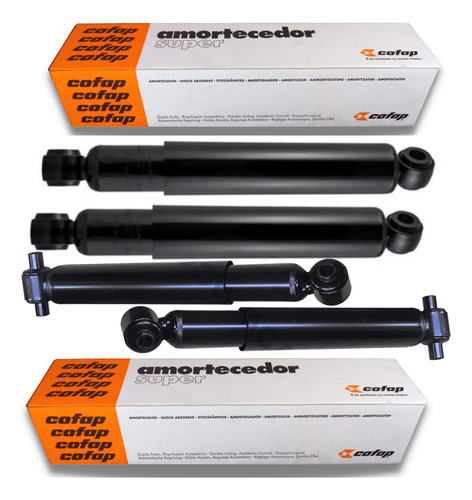 Amortecedor Diant/tras Agrale Volare A6 A8 Super Cofap Kit