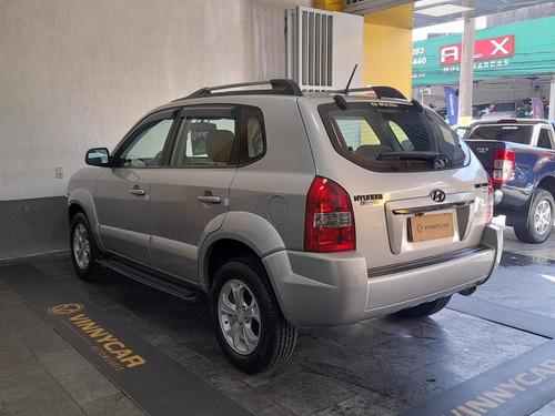 Hyundai Tucson 2.0 MPFI GLS BASE 16V 143CV 2WD FLEX 4P AUTOMÁTICO