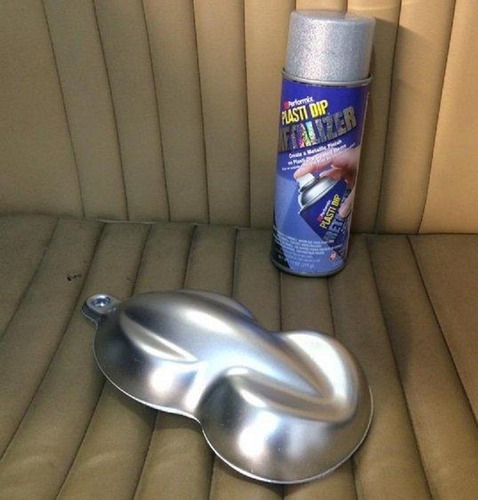 Plasti Dip Bright Aluminium Metalizer ( Aluminio Metalizado)