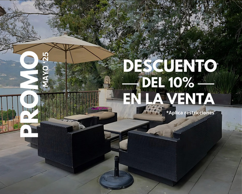 Casa Con Increíble Vista Al Lago En El Escondrijo