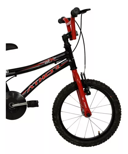 Bicicleta Bmx Pro X Serie 10 A20 em Aço Vermelho