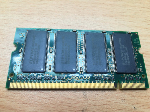 Memoria Ram Elpida 256mb Ddr 400 (Usado)