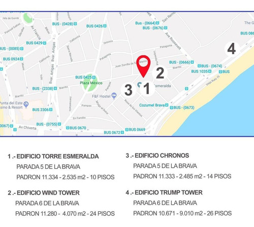 Imagen 3 de 4 de Terreno - Playa Brava