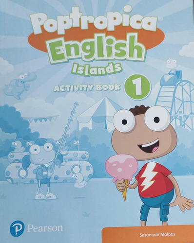 Poptropica English Islands 1 - Activity Book - Pearson