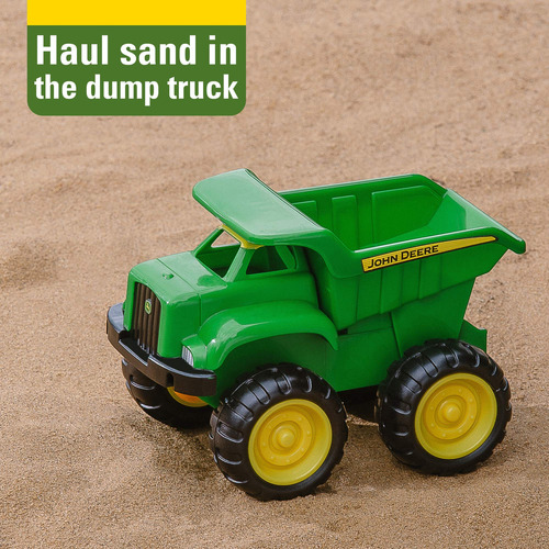 Juguetes John Deere Caja De Arena Camión Volquete Tractor