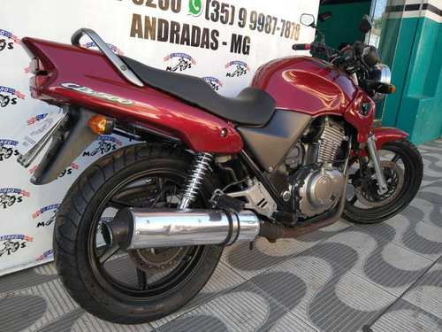 Honda Cb 500 Vermelha 2000 Novíssima!!!
