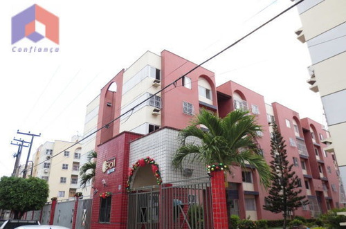 Apartamento À Venda No Tabapuá Em Caucaia/ce - 317
