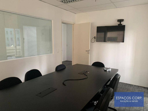Imagem 9 de 23 de Conjunto Comercial Para Alugar, 100m² - Vila Olímpia - São Paulo/sp - Cj2458