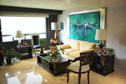 Departamento Con Acabados De Lujo En Venta En Platino.