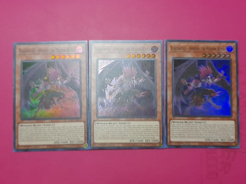 Yugioh! Blackwing - Simoon The Poison Wind, Super, Tercia 
