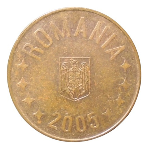 Rumania 5 Banni 2005 Ro#01 (Usado)