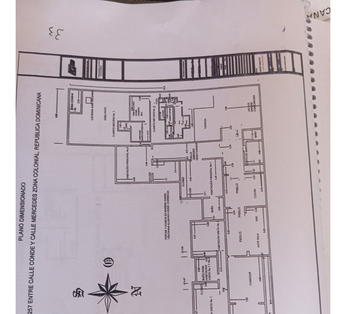 Oportunidad Única: 400m² En La Zona Colonial Con Potencial Comercial O Residencial. Apartamento De 5 Habitaciones Con Patio Y Jacuzzi