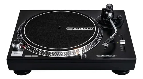 Tocadiscos Para Dj De Accionamiento Directo Reloop Rp-2000 M