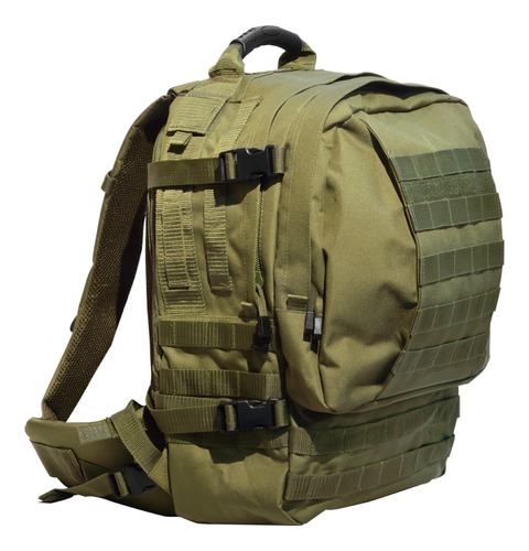 Mochila Sistema Molle Modular Outdoor Aventura Militar 35l