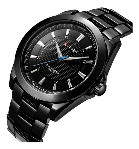 Relógio Masculino Curren Preto 10443