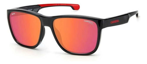 Óculos De Sol Masculino Carrera Carduc 003/s Oit Black Red