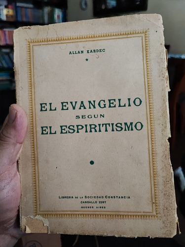 Libro El Evangelio Según El Espiritismo De Allan Kardec 