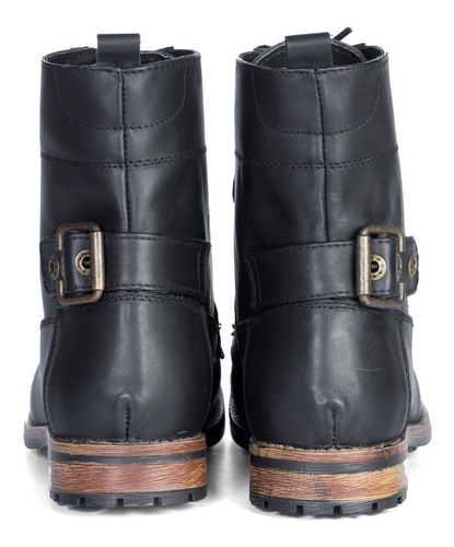 Imagen 4 de 4 de Bota De Piel Mod 72