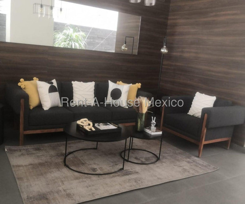 Departamento En Venta En Alvaro Obregón, Olivar De Los Padres Gis 25-1306.